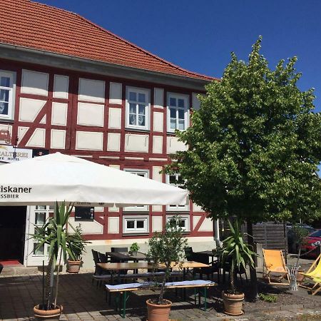 Hotel Alte Posthalterei Creuzburg 외부 사진
