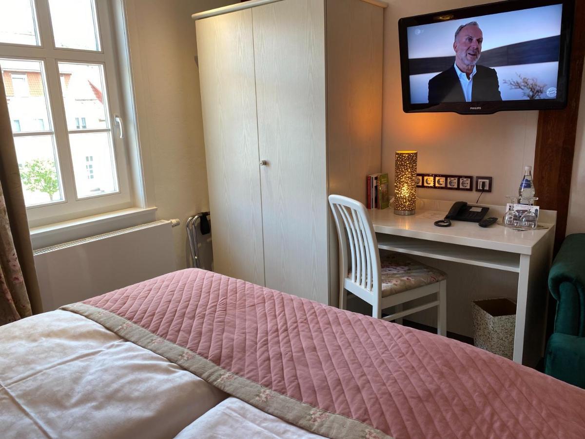 Hotel Alte Posthalterei Creuzburg 외부 사진