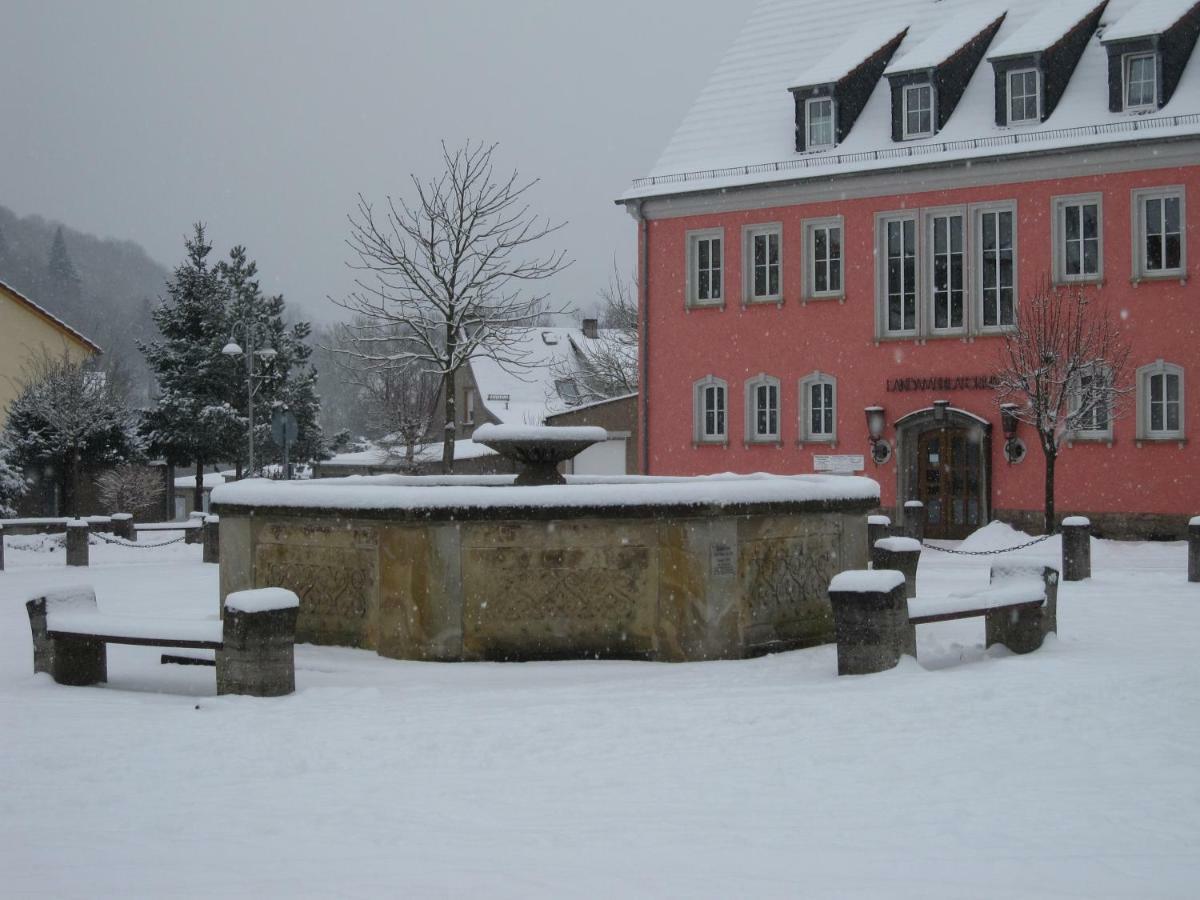 Hotel Alte Posthalterei Creuzburg 외부 사진