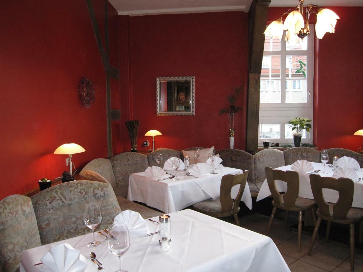 Hotel Alte Posthalterei Creuzburg 외부 사진