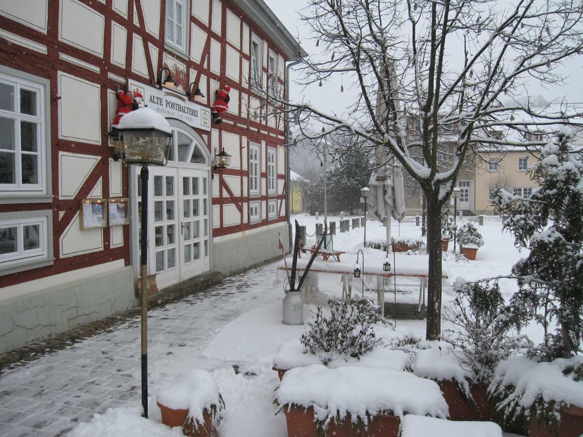 Hotel Alte Posthalterei Creuzburg 외부 사진