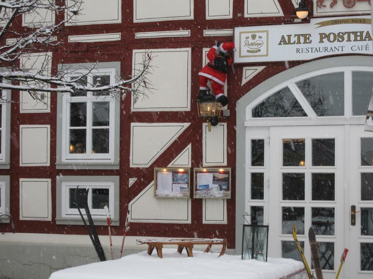 Hotel Alte Posthalterei Creuzburg 외부 사진