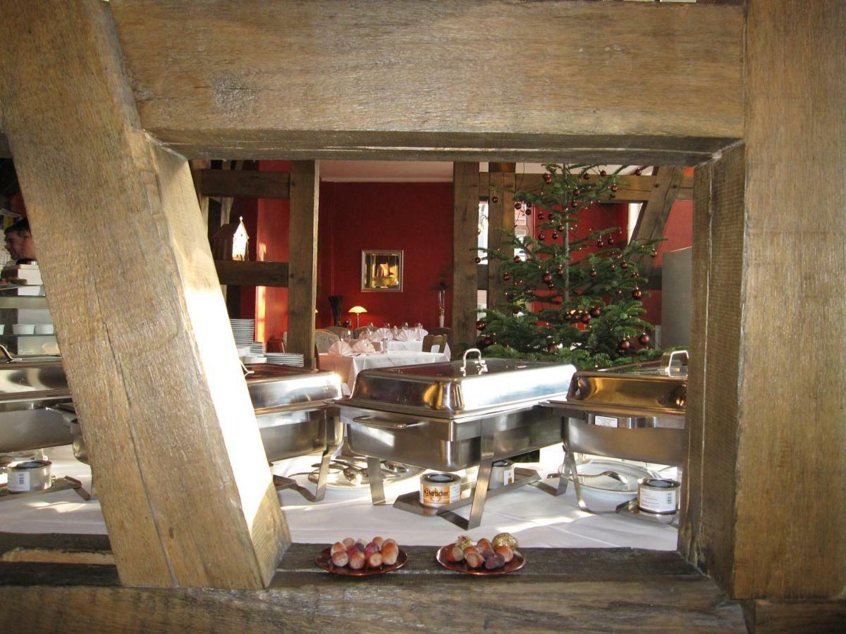 Hotel Alte Posthalterei Creuzburg 외부 사진
