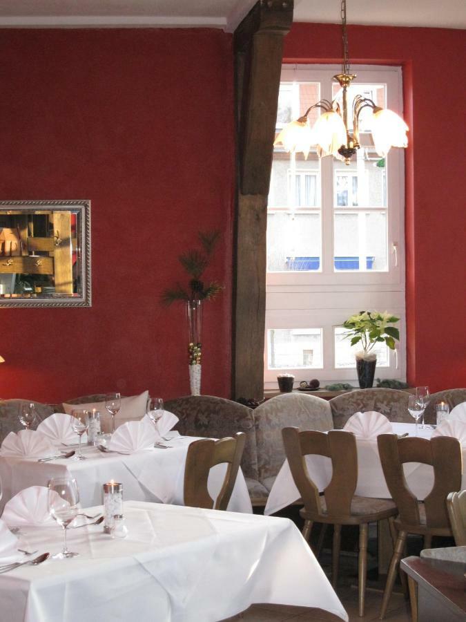 Hotel Alte Posthalterei Creuzburg 외부 사진