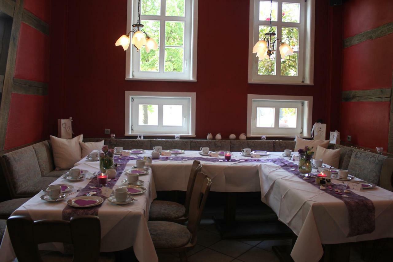 Hotel Alte Posthalterei Creuzburg 외부 사진