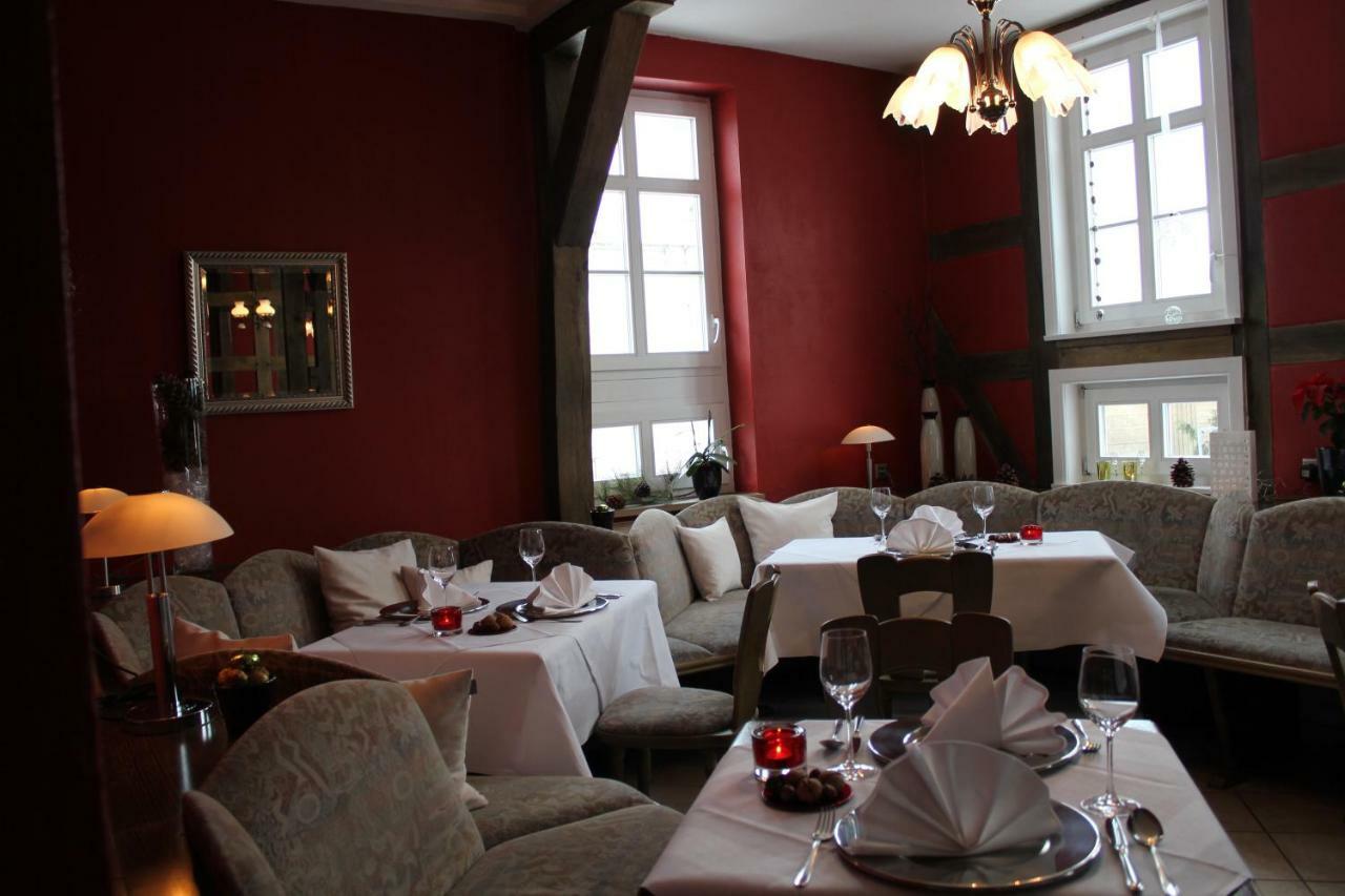 Hotel Alte Posthalterei Creuzburg 외부 사진
