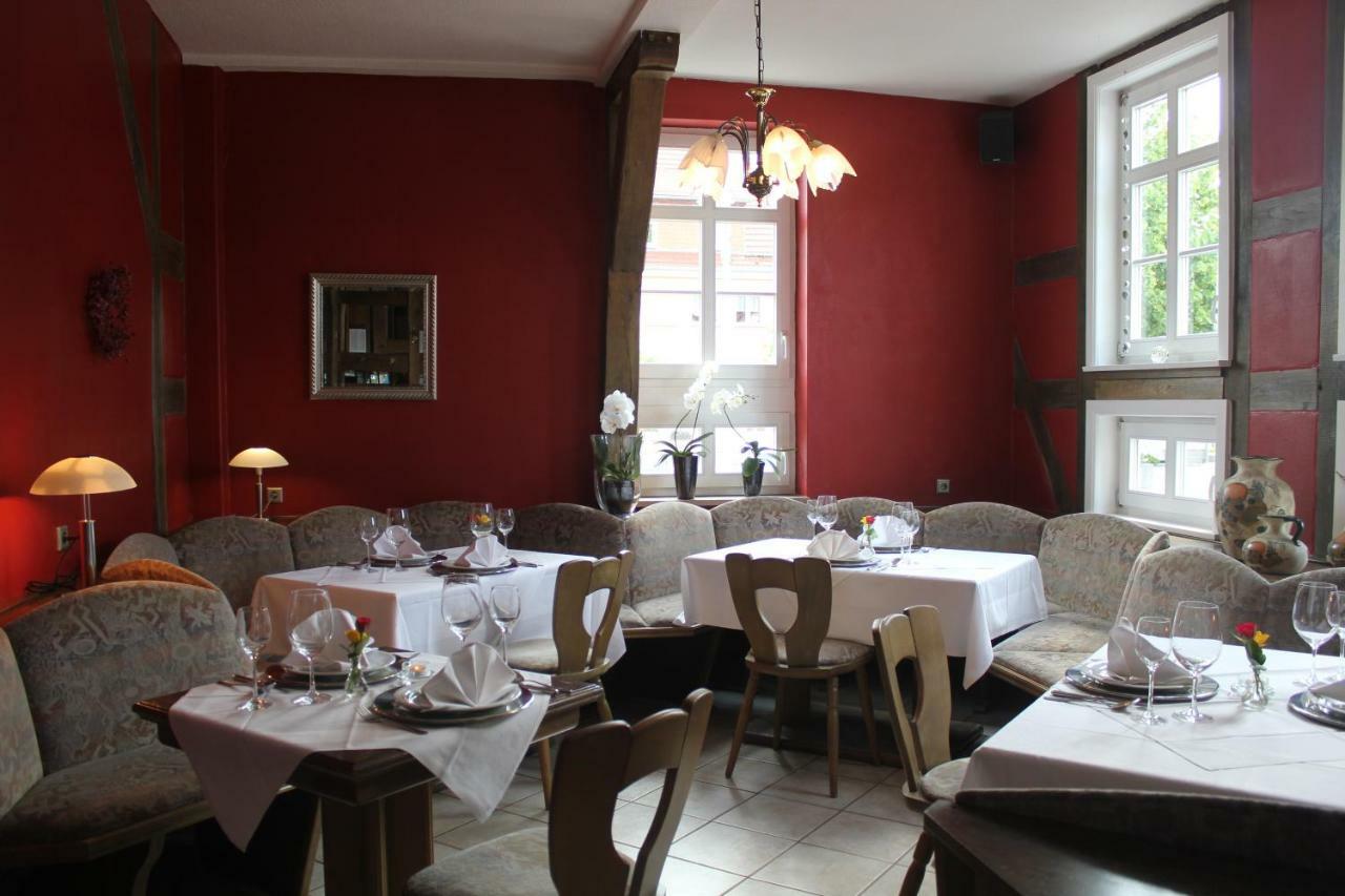 Hotel Alte Posthalterei Creuzburg 외부 사진