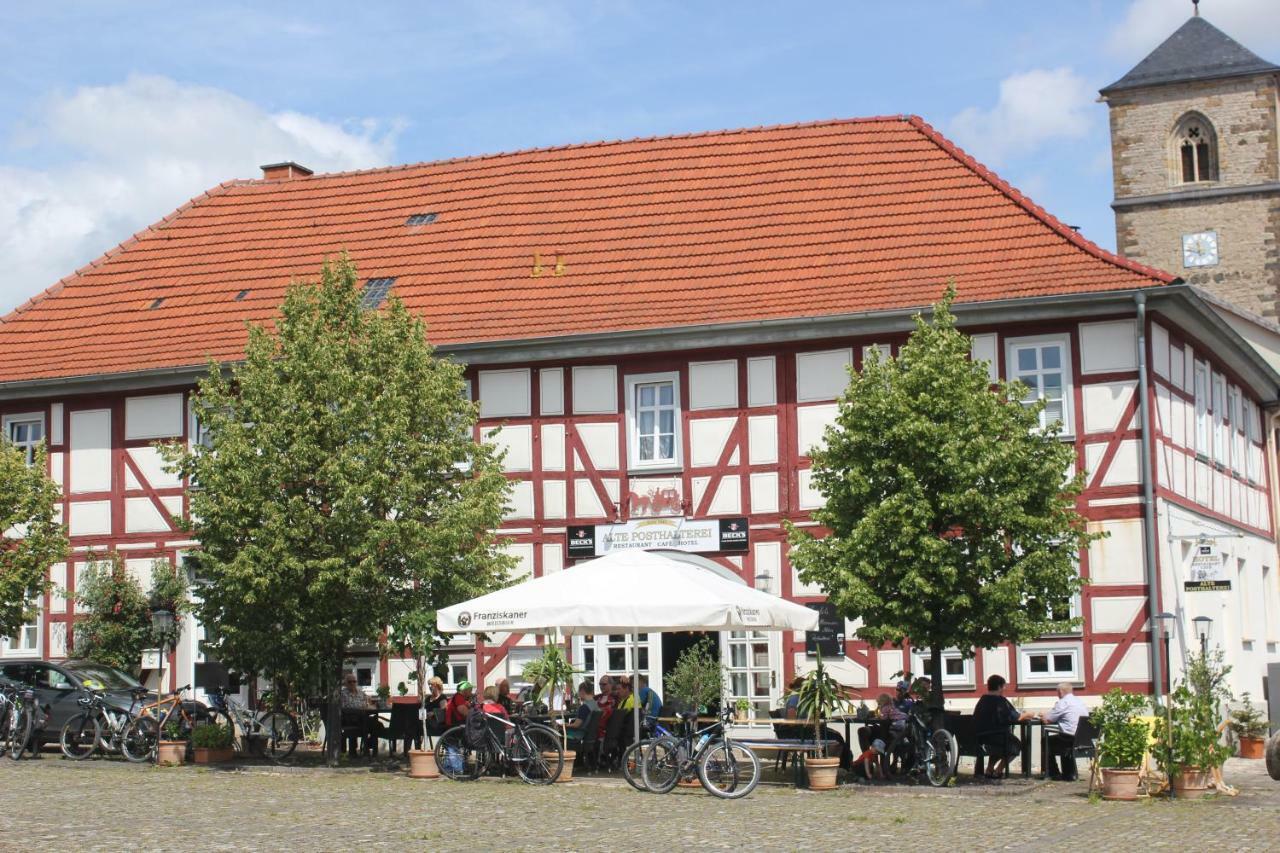 Hotel Alte Posthalterei Creuzburg 외부 사진