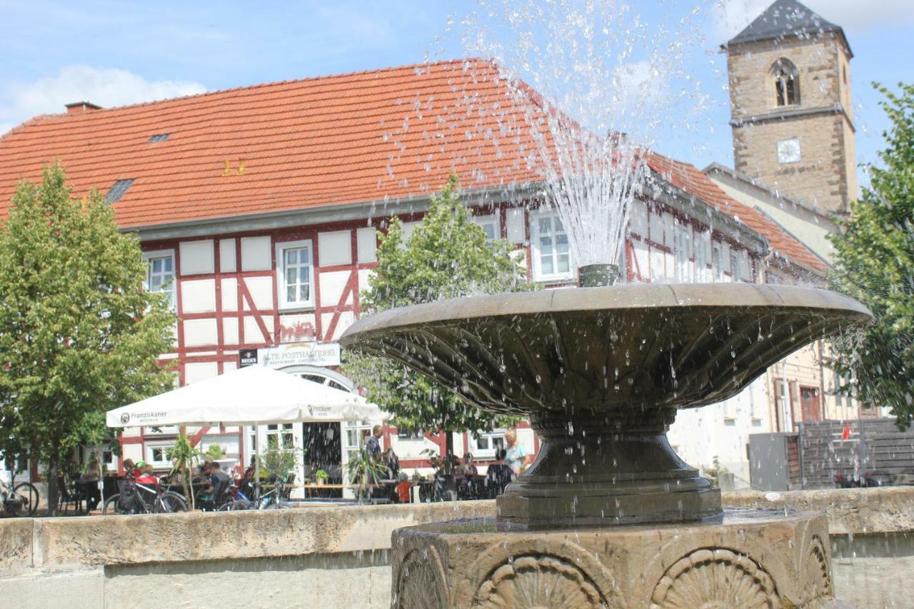Hotel Alte Posthalterei Creuzburg 외부 사진