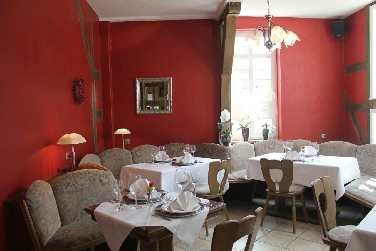 Hotel Alte Posthalterei Creuzburg 외부 사진
