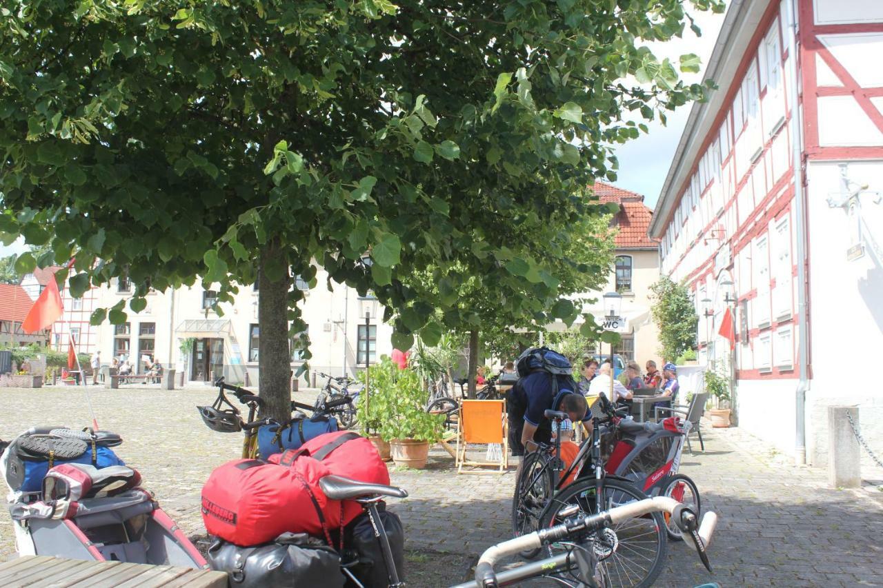 Hotel Alte Posthalterei Creuzburg 외부 사진
