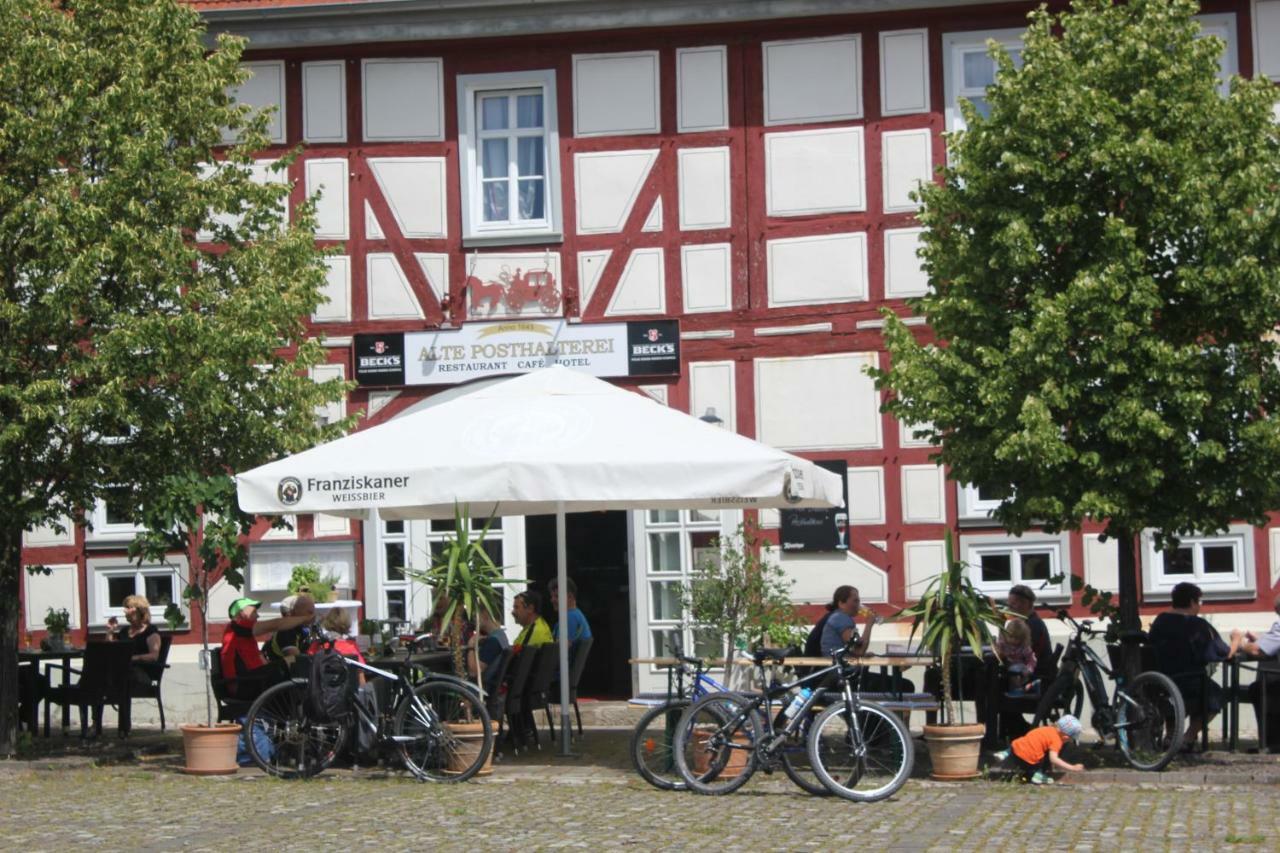 Hotel Alte Posthalterei Creuzburg 외부 사진