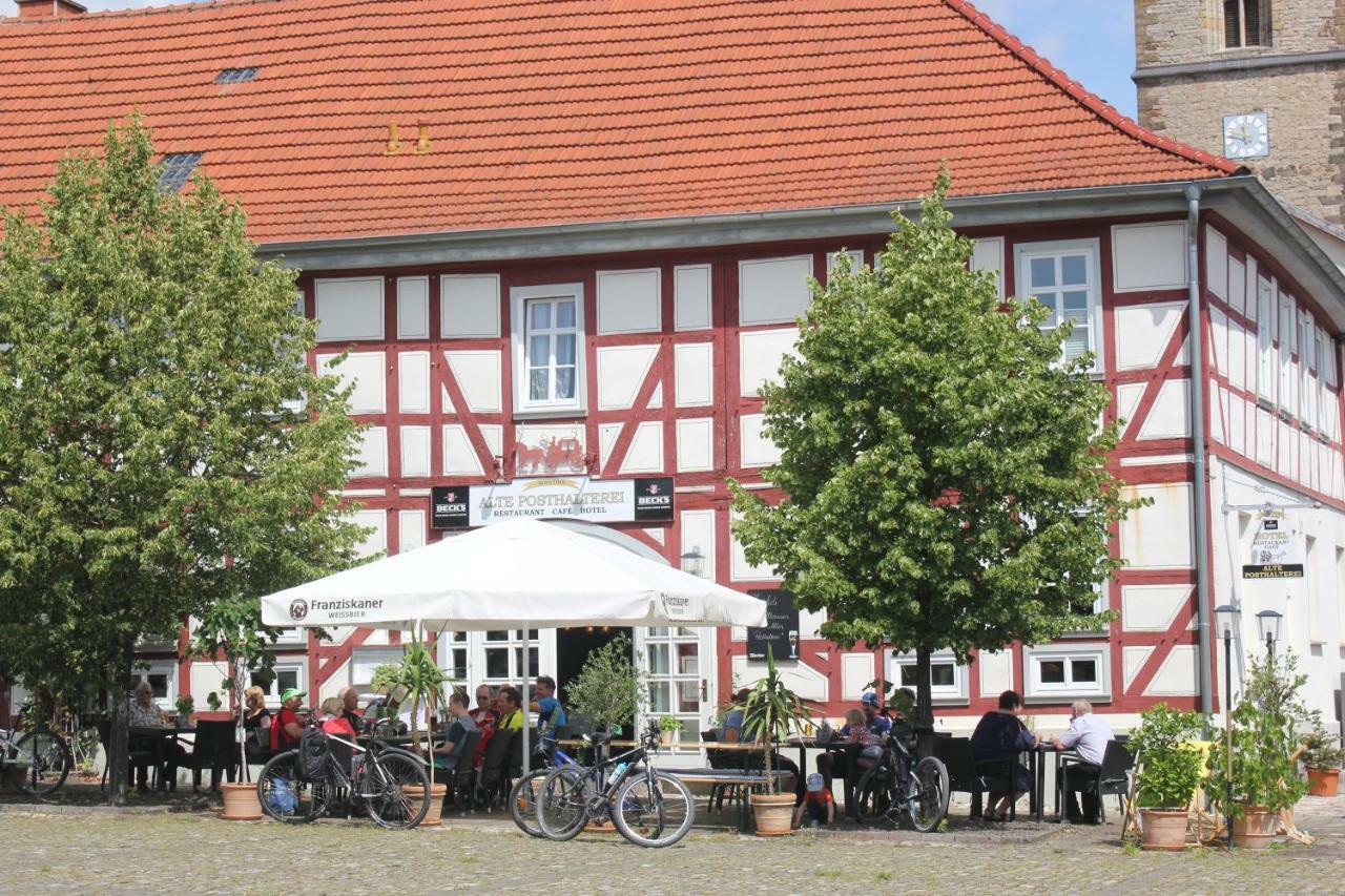 Hotel Alte Posthalterei Creuzburg 외부 사진