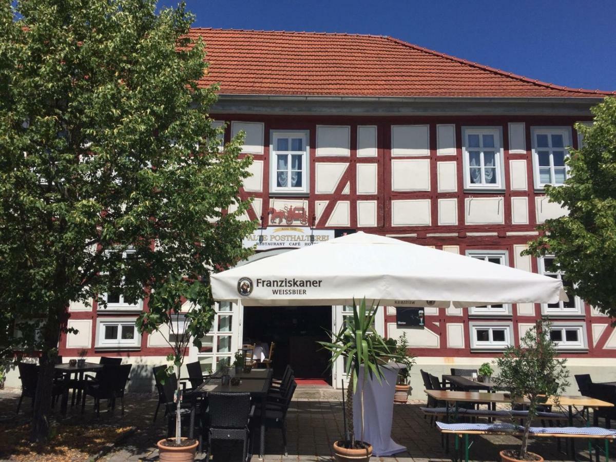 Hotel Alte Posthalterei Creuzburg 외부 사진