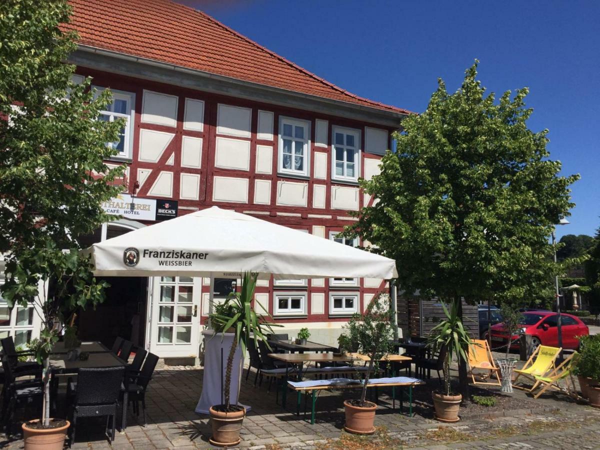 Hotel Alte Posthalterei Creuzburg 외부 사진