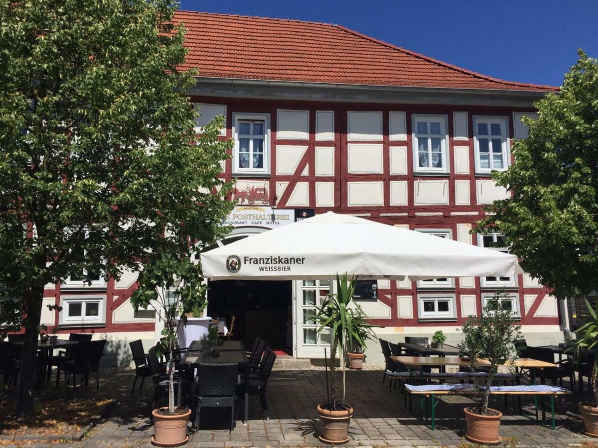 Hotel Alte Posthalterei Creuzburg 외부 사진