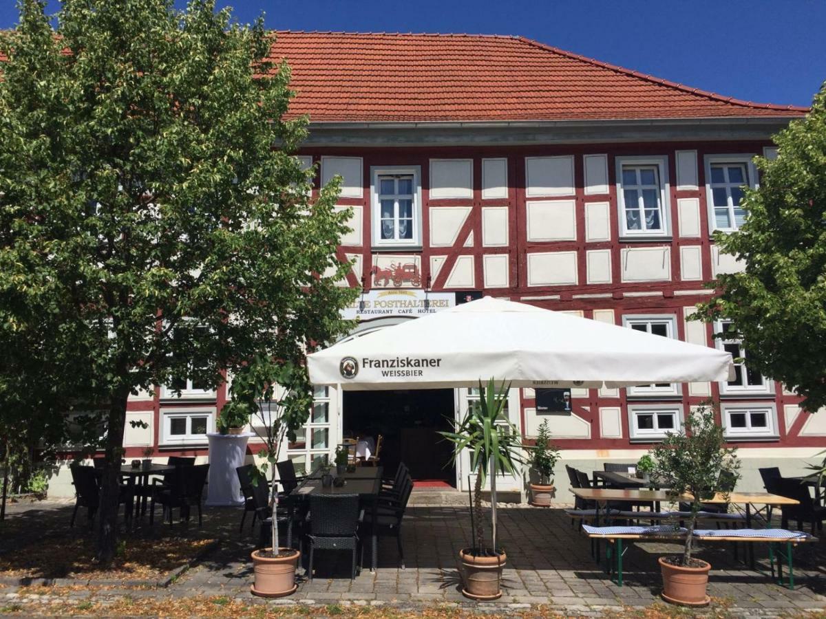 Hotel Alte Posthalterei Creuzburg 외부 사진
