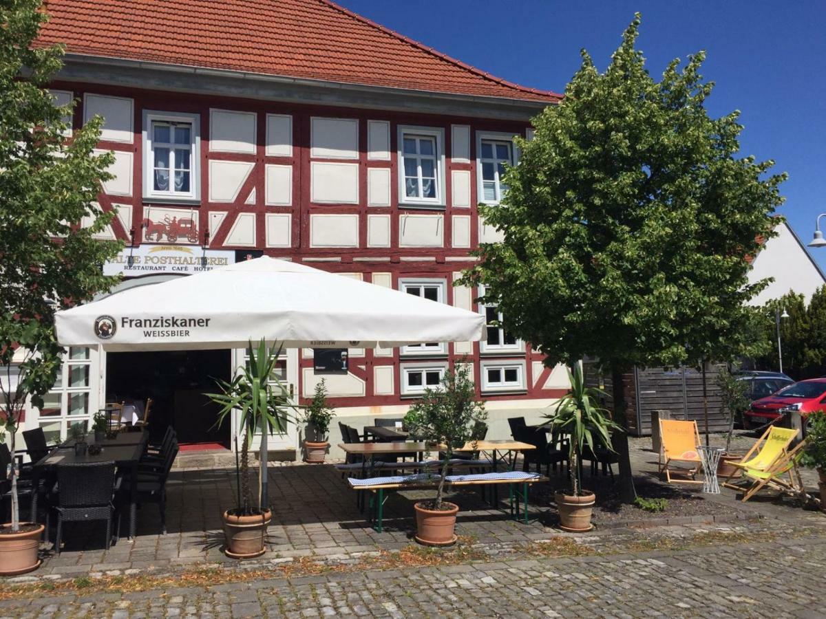 Hotel Alte Posthalterei Creuzburg 외부 사진