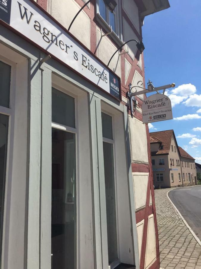 Hotel Alte Posthalterei Creuzburg 외부 사진