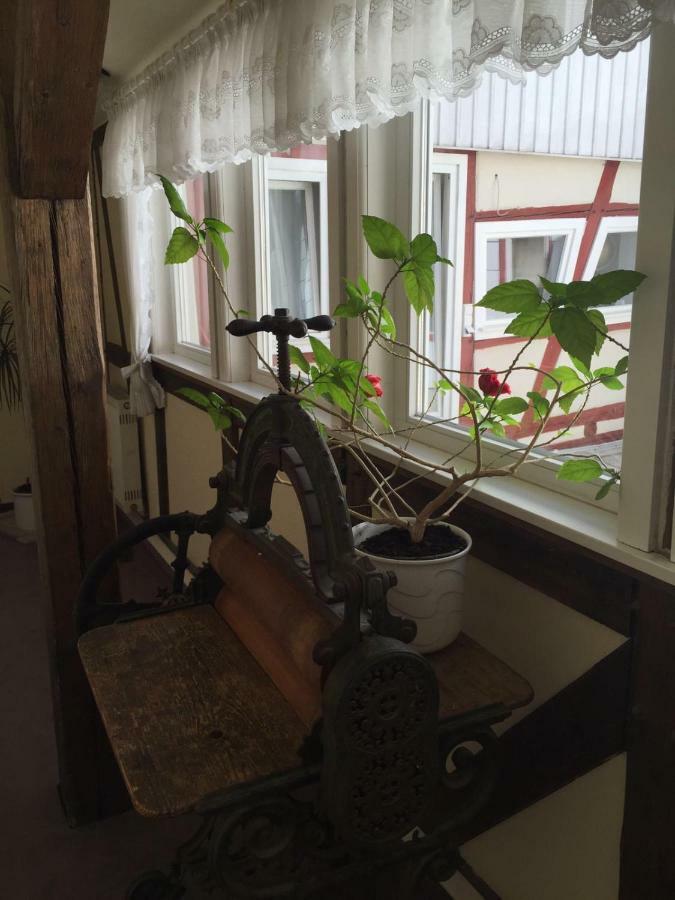 Hotel Alte Posthalterei Creuzburg 외부 사진